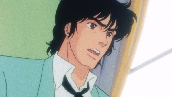 Cat's Eye - Toshio Falls in Love with a Phantom Woman