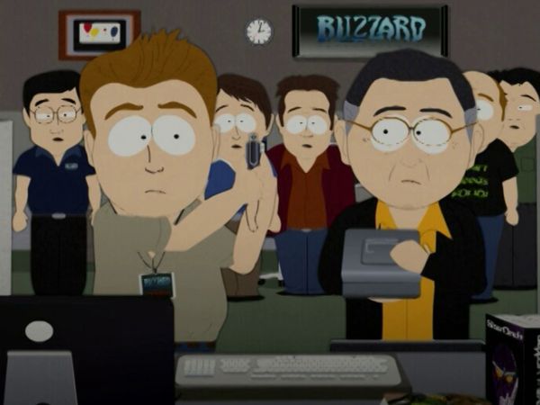 South Park - Haz el amor, no el warcraft