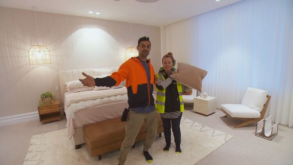 The Block Australia - Verandahs Begin