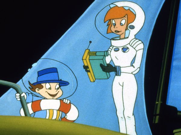 Gadget Boy's Adventures in History - For Whom the Torch Rolls
