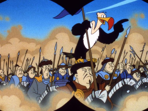Gadget Boy's Adventures in History - Valley of the Vulture