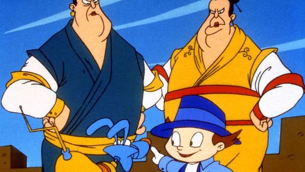 Gadget Boy's Adventures in History - An Ice Age Runs Through It