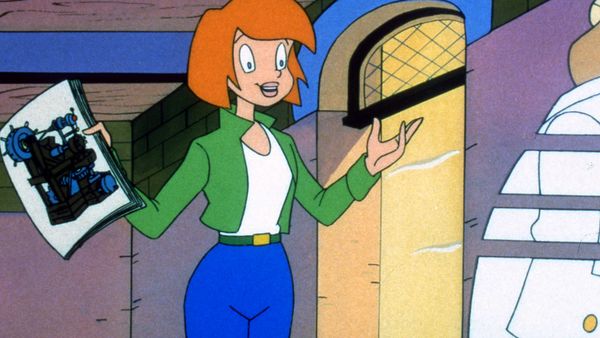 Gadget Boy's Adventures in History - A Whale of a Sail of a Tale