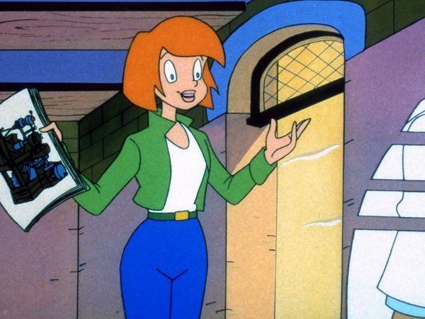 Gadget Boy's Adventures in History - A Whale of a Sail of a Tale