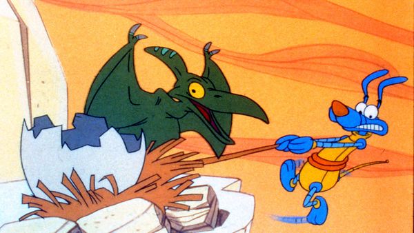 Gadget Boy's Adventures in History - Madam Spydra-Fly