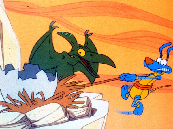 Gadget Boy's Adventures in History - Madam Spydra-Fly
