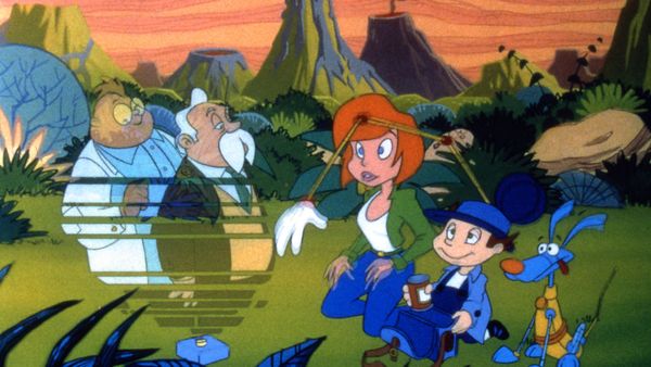 Gadget Boy's Adventures in History - Just Fakir-ing It
