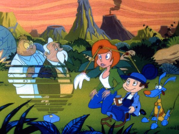 Gadget Boy's Adventures in History - Just Fakir-ing It