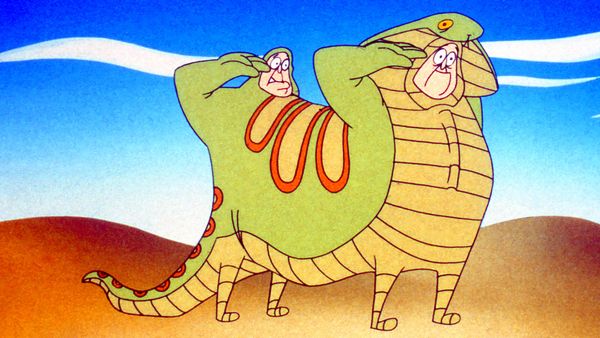 Gadget Boy's Adventures in History - Bionic Blunder From Down Under