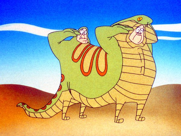 Gadget Boy's Adventures in History - Bionic Blunder From Down Under