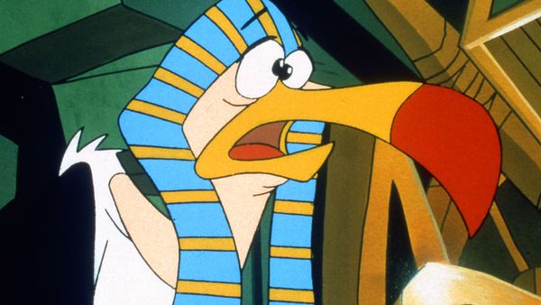 Gadget Boy's Adventures in History - Go West Young Vulture