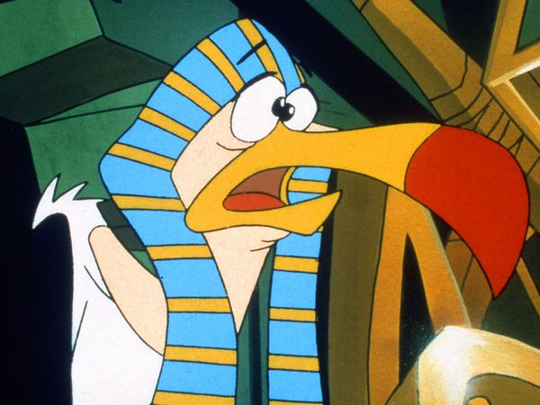 Gadget Boy's Adventures in History - Go West Young Vulture