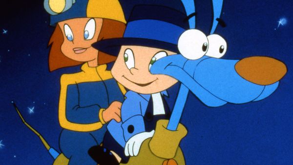 Gadget Boy's Adventures in History - Hot Time in the Old Cave Tonight