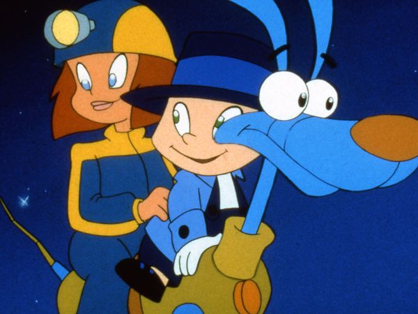 Gadget Boy's Adventures in History - Hot Time in the Old Cave Tonight