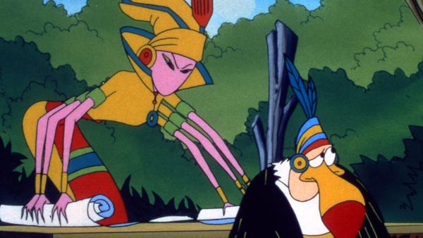 Gadget Boy's Adventures in History - Gadget-Stein