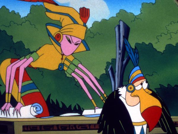 Gadget Boy's Adventures in History - Gadget-Stein