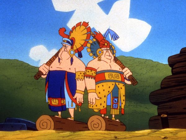 Gadget Boy's Adventures in History - Some Assembly Required