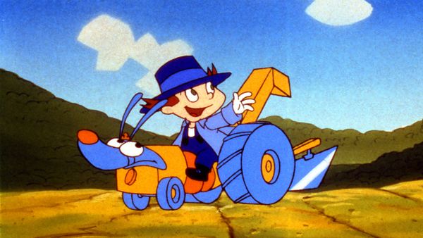 Gadget Boy's Adventures in History - Back to the Vulture