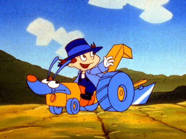 Gadget Boy's Adventures in History - Back to the Vulture