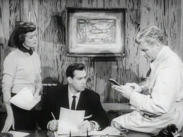 Perry Mason - The Case of the One-Eyed Witness