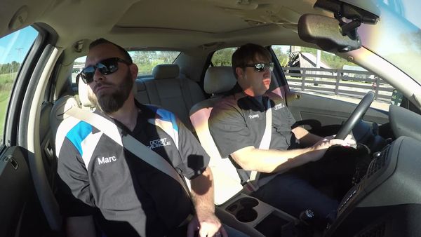 Detroit Muscle (LAS) - El Cadillac CTS-V mejorado sale a dar una vuelta