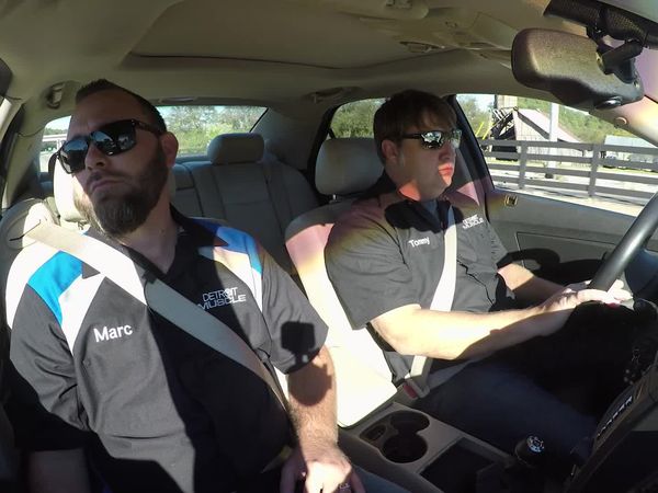 Detroit Muscle (LAS) - El Cadillac CTS-V mejorado sale a dar una vuelta