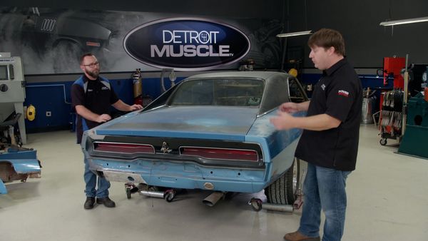 Detroit Muscle (LAS) - Desenterrando el óxido del Charger del 69