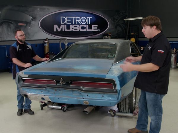 Detroit Muscle (LAS) - Desenterrando el óxido del Charger del 69