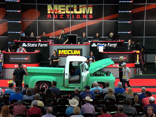 Detroit Muscle (LAS) - El Dodge Charger Hellcat del 69 se dirige a Mecum