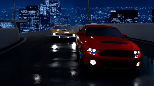 Detroit Muscle (LAS) - Antes y después:  Z06 Track Test con mejoras Bolt-On