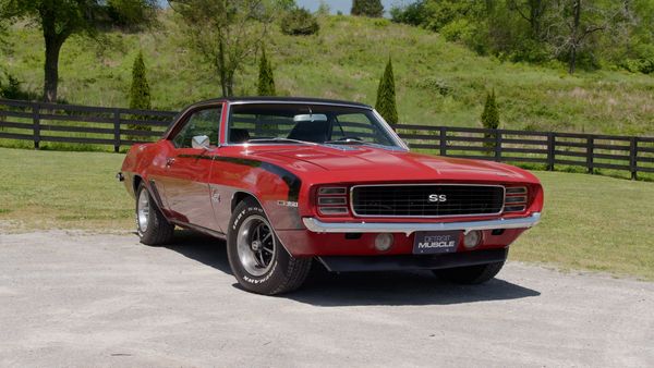 Detroit Muscle (LAS) - Resucitando un Camaro del 69 con alto millaje