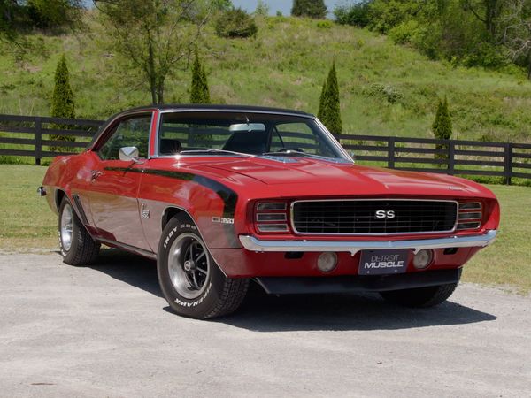 Detroit Muscle (LAS) - Resucitando un Camaro del 69 con alto millaje