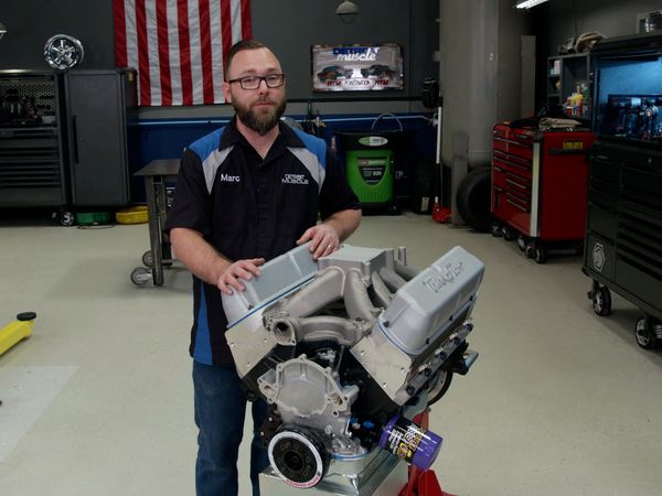 Detroit Muscle (LAS) - Transformación de un Mustang Cobra de los 80, Parte 1