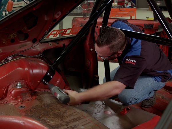 Detroit Muscle (LAS) - Transformación de un Mustang Cobra de los 80, Parte 2
