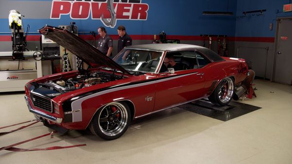 Detroit Muscle (LAS) - Poniendo a sufrir a nuestro Camaro del 69