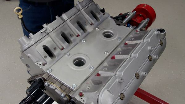Engine Power (LAS) - Banco de pruebas de motores asequibles LQ4