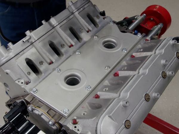Engine Power (LAS) - Banco de pruebas de motores asequibles LQ4