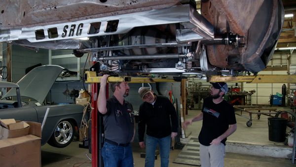 Engine Power (LAS) - Chasis de Camaro personalizado con componentes de competición
