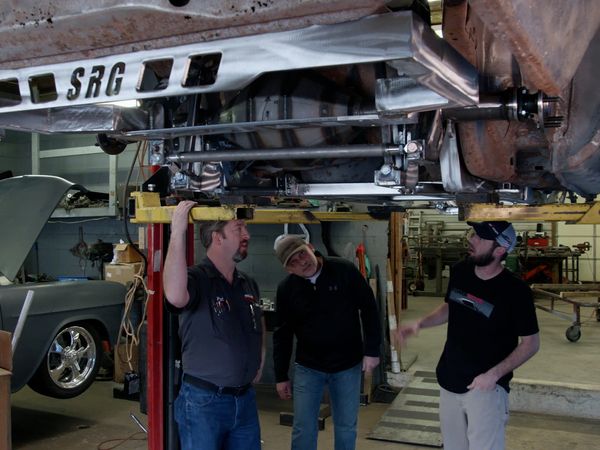 Engine Power (LAS) - Chasis de Camaro personalizado con componentes de competición