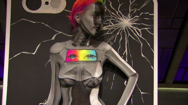 Skin Wars Fresh Paint - Break the Internet