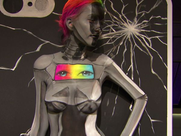 Skin Wars Fresh Paint - Break the Internet
