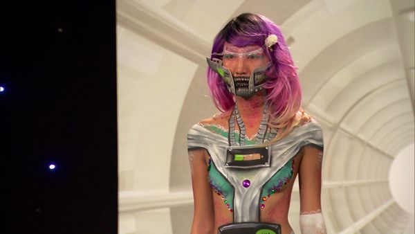 Skin Wars Fresh Paint - Time Traveler