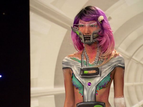 Skin Wars Fresh Paint - Time Traveler