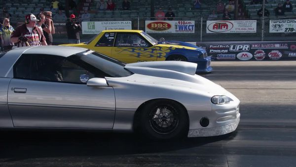 Engine Power (LAS) - El Camaro Triple Threat participa en la carrera OSCR