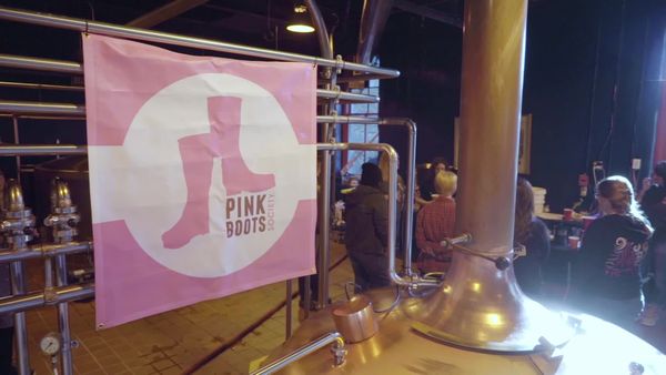 Poured in PA - Pink Boots