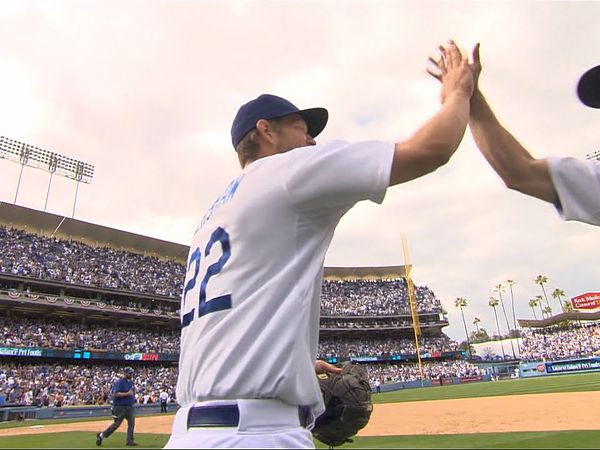 Great Games - 4/1/13: Clayton Kershaw homers, throws shutout