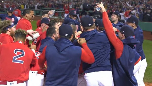 Great Games - 10/10/21: Red Sox win Game 3 in the 13th inning