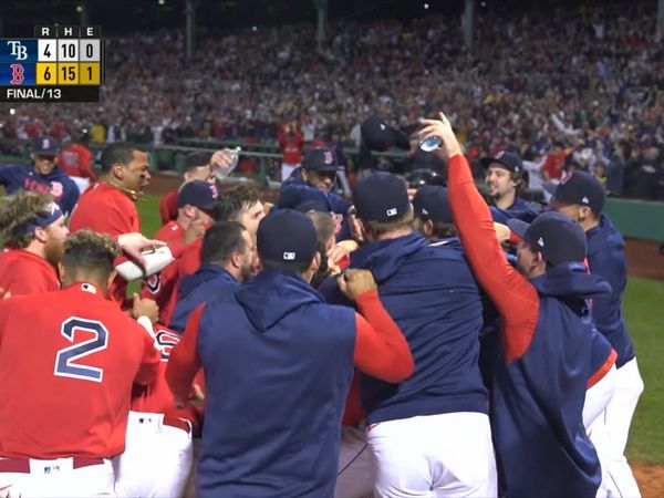 Great Games - 10/10/21: Red Sox win Game 3 in the 13th inning