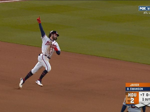 Great Games - 10/30/21: Braves stun Astros in Game 4 of 2021 WS