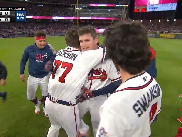 Great Games - 10/16/21: Braves walk-off in Game 1 of 2021 NLCS